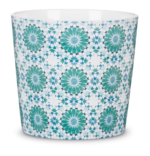 Scheurich mozaikowa osłonka ceramiczna Almeria niebieska.jpg