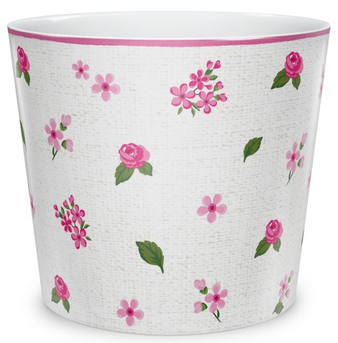 Piękna ceramiczna osłonka Scheurich Mille Fleur biała w różyczki.jpg