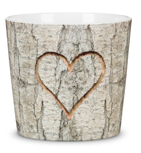 Scheurich Albero Romanzo ceramiczne osłonki Scheurich wzór kora drzewa.jpg