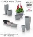 Nowoczesne donice ogrodowe Scheurich Wave Globe markowedonice Łódź.jpg