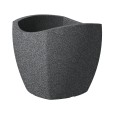 Duża donica ogrodowa mrozoodporna Cubo czarny granit.jpg
