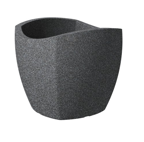 Duża donica ogrodowa mrozoodporna Cubo czarny granit.jpg