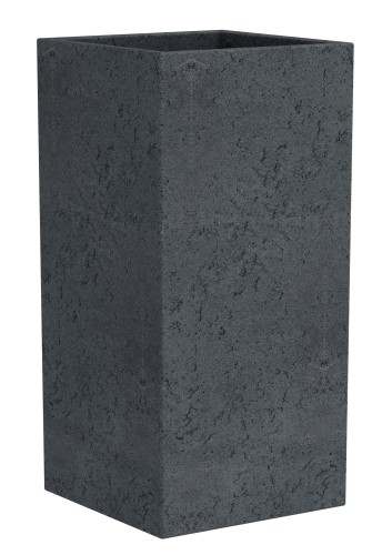 Prostokątna donica słupek kolumna jak beton architektoniczny C-Cube antracytowa.jpg