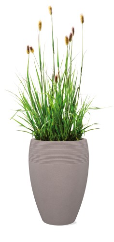 Lineo High Scheurich wysoka donica taupe granit piękna .jpg