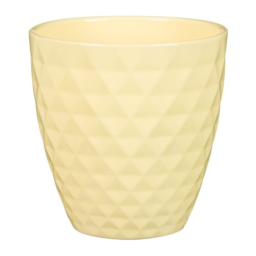 Żółta osłonka na storczyk Scheurich Crystal.jpg