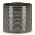 Osłonka na doniczkę walec antracytowa.jpg