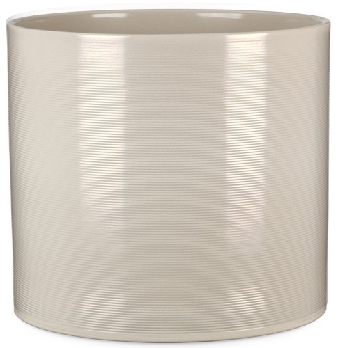 Osłonka ceramiczna Scheurich Sesame kremowa.jpg