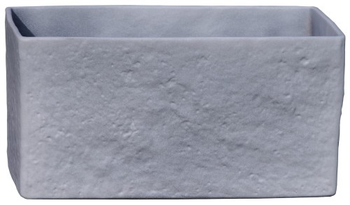 Scheurich kamienna osłonka korytko prostokątna szary kamień.jpg