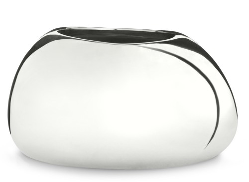 Piękna nowoczesna osłonka lustrzana Scheurich Mirror Silver srebrny kamień 22.jpg