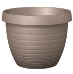 Donica ogrodowa Country Star 30 beżowa 270/30 Living Taupe Scheurich