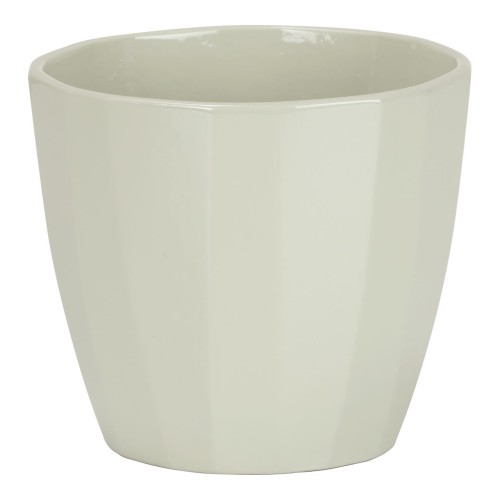 Osłonka na doniczkę pastelowa zieleń  Scheurich z ceramiki sklep.jpg