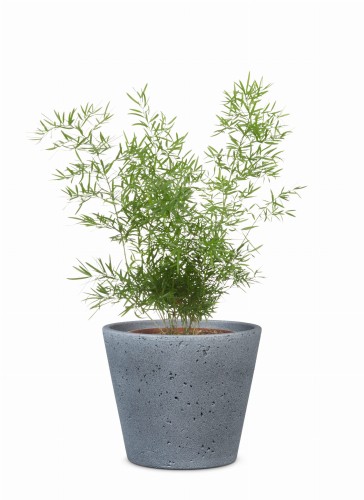 Grafitowa osłonka na doniczkę do w loftowym stylu.jpg