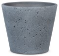 Osłonka na doniczkę jak beton architektoniczny grafitowa.jpg