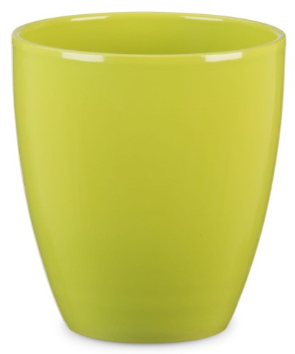 Zielona klasyczna osłonka na storczyka 620 Scheurich matowa.jpg