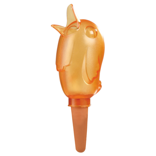 Nawadniacz dozownik wody do doniczki ptaszek pomarańczowy Scheurich.png