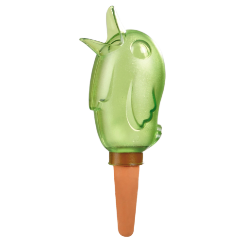 Dozownik wody do doniczke Scheurich ptaszek fioletowy.png