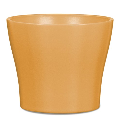 Osłonka na doniczkę Scheurich Curcuma.jpg