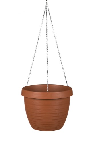 Wisząca donica Scheurich Country Star teracota na taras balkon do ogrodu.jpg