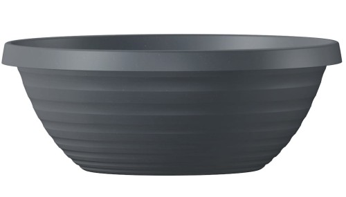 Donica ogrodowa misa Scheurich Country Star Bowl antracytowa ciemnoszara.jpg