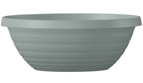 Szara misa donica do ogrodu na kwiaty i zioła Scheurich Country Star.jpg