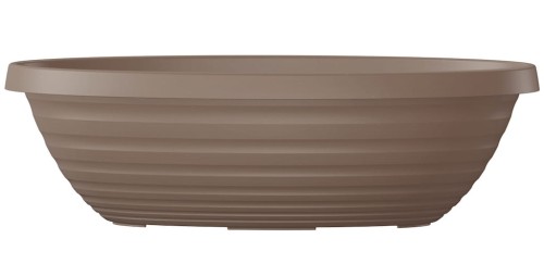 Podłużna donica na parapet Scheurich Country Star Jardiniere Taupe.jpg