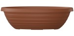 Podłużna misa łódka Country Star Jardiniere terakota Scheurich 277/49 Terracotta