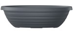 Podłużna misa łódka Country Star Jardiniere antracytowa Scheurich 277/49 Metallic Grey