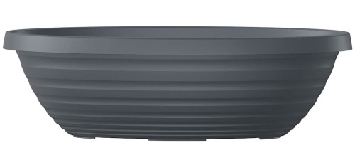 Antracytowa podłużna donica na parapet na taras Scheurich Country Star Jardiniere.jpg