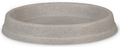 Podstawki pod doniczki Scheurich z polietylenu Marcella taupe granit.jpg