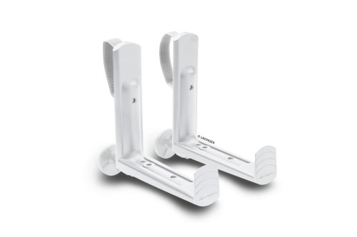 Białe uchwyty do skrzynki Balconera Color Cottage Stone sklep Lechuza.jpg