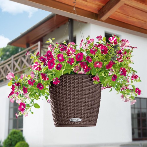 Lechuza Nido Cottage mokka brązowa doniczka wisząca rattan.jpeg