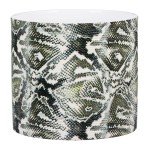 Osłonka na doniczkę Scheurich 828 Reptile 19 walec skóra węża