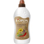 Uniwersalny nawóz do roślin ozdobnych w 100% naturalny  >>>  Biopon Natural Biohumus 1l
