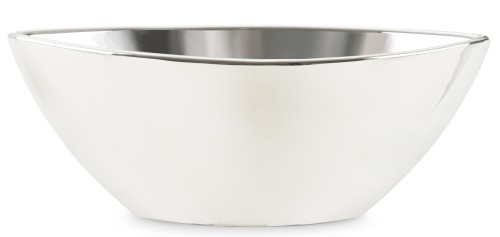 Osłonka srebrna Scheurich Mirror Silver osłonki do storczyków sklep .jpg