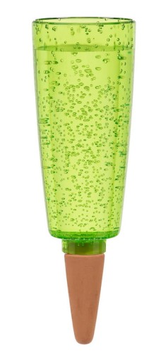 Duży nawadniacz dozownik wody do kwiatów balkonowych tarasowych Copa XXL Scheurich zielony.jpg