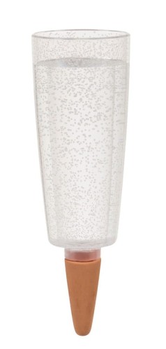 Duży nawadniacz dozownik wody do kwiatów Copa XXL Scheurich transparentny.jpg