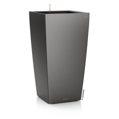 Lechuza Cubico Premium antracytowa donica z nawadnianiem.jpg