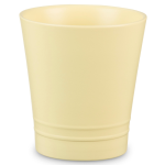 Żółta osłonka do storczyka Scheurich 627 Light Yellow 14 matowa