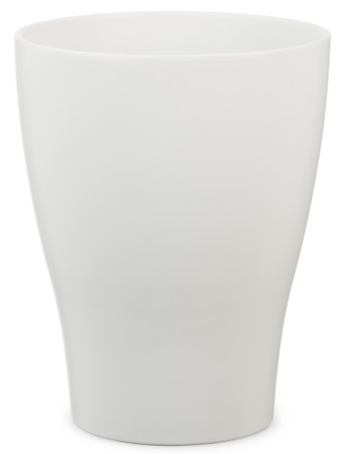 Biała duża osłonka ceramiczna Scheurich Panna sklep.jpg