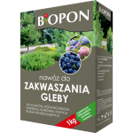 Nawóz do zakwaszania gleby Biopon >>> do iglaków, wrzosów, rododendronów, borówek