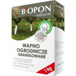 Wapno ogrodnicze granulowane Biopon 1 kg >>> do odkwaszania gleby i bielenia drzew