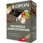 Komposter Biopon  w proszku 1 kg rękawiczki gratis  >>> przyspiesza kompostowanie