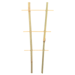 Drabinka bambusowa • podpora do roślin / pnączy  • podwójna  • 35 cm