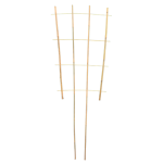 Drabinka bambusowa • podpora do roślin / pnączy  • poczwórna  • 110 cm