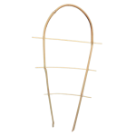 Drabinka bambusowa • podpora do roślin / pnączy  • wygięta w łuk 45 cm