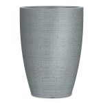 Wysoka szara donica Scheurich Barceo High Stony Grey >>> szary kamień 40