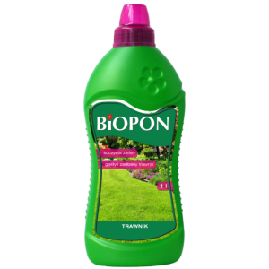 Nawóz w płynie Biopon do trawnika 1l >>> soczysta zieleń, gęsty trawnik