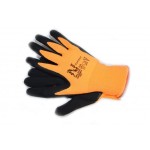 Uniwersalne rękawice ogrodnicze Nelson Garden Comfort • rozmiar 8 • pomarańczowe