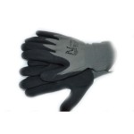Uniwersalne rękawice ogrodnicze Nelson Garden Comfort • rozmiar 7 • szare