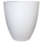 Szara osłonka do storczyka 620 15 Light Grey Scheurich